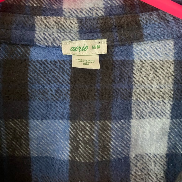 Aerie Flannel Shirt - Picture 7 of 7